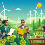 Inversiones Éticas y Sostenibles: Gana Dinero y Contribuye al Planeta