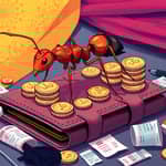 Revisa tus Gastos Hormiga: Pequeños Ajustes, Grandes Ahorros