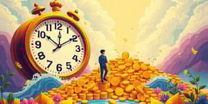 El Valor del Tiempo y el Dinero: No los Despercicies