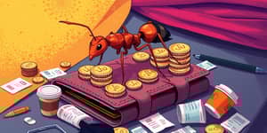 Revisa tus Gastos Hormiga: Pequeños Ajustes, Grandes Ahorros