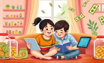 Hijos y Dinero: Cómo Enseñarles Eduacación Financiera desde Pequeños