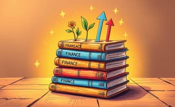 Lectura Financiera: Libros Esenciales para Impulsar tus Finanzas