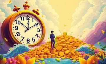 El Valor del Tiempo y el Dinero: No los Despercicies