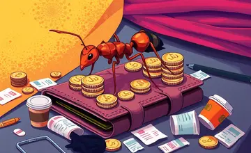 Revisa tus Gastos Hormiga: Pequeños Ajustes, Grandes Ahorros