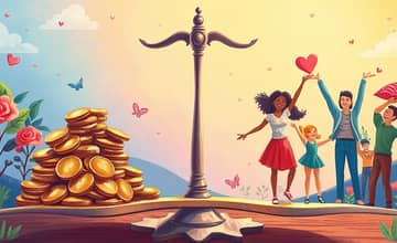 La Felicidad y el Dinero: Encontrando el Equilibrio Perfecto