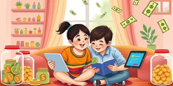Hijos y Dinero: Cómo Enseñarles Eduacación Financiera desde Pequeños