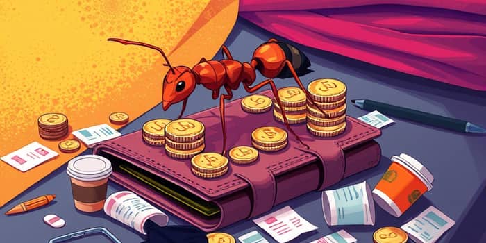 Revisa tus Gastos Hormiga: Pequeños Ajustes, Grandes Ahorros