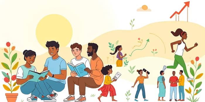 Crecimiento Constante: Hábitos Diarios de Riqueza