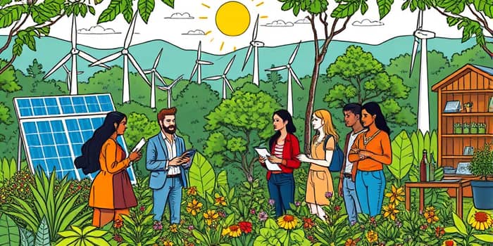 Emprendimiento Sostenible: Crea Valor Duradero