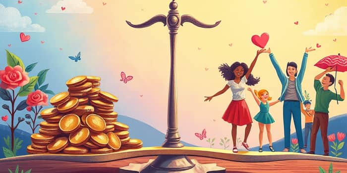 La Felicidad y el Dinero: Encontrando el Equilibrio Perfecto